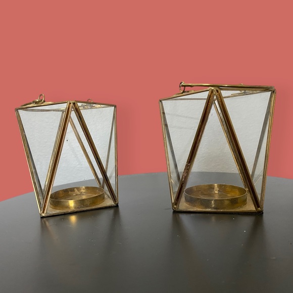 🕯️ YANKEE CANDLE VOTIVE LANTERN SET OF TWO - Picture 2 of 5